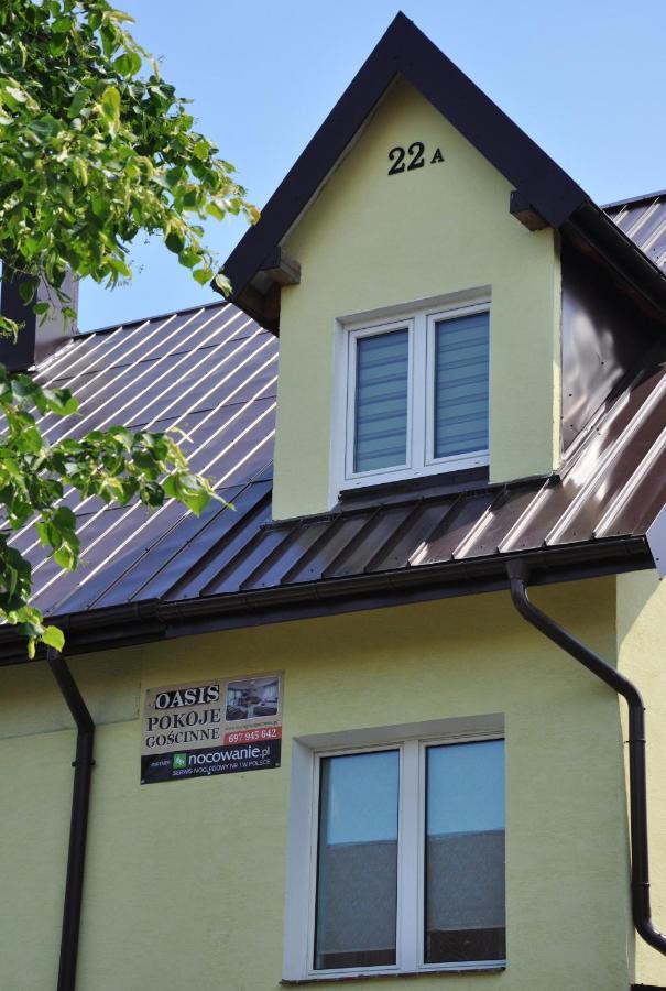 Oaza U Tadeusza Apartment Аугустов Екстериор снимка
