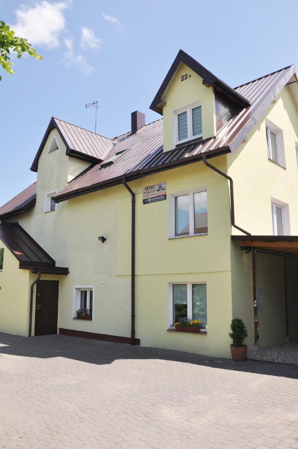 Oaza U Tadeusza Apartment Аугустов Екстериор снимка