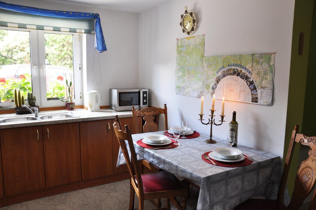 Oaza U Tadeusza Apartment Аугустов Екстериор снимка