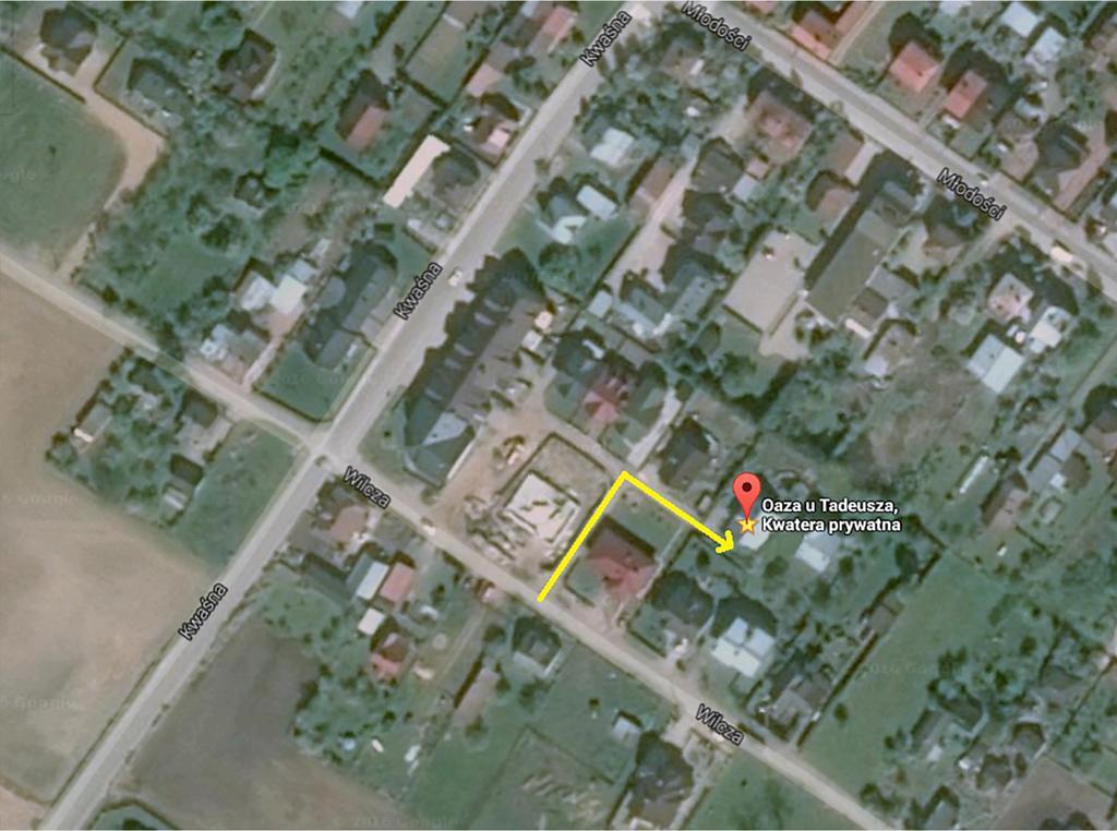 Oaza U Tadeusza Apartment Аугустов Екстериор снимка